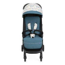 Chicco CHI8058664173600 Cochecito Glee Joyful Teal - 4 Ruedas - Azul