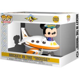 FUNKO Figura POP Rider Disney Mickey with Plane Precio: 38.50000022. SKU: B14WFZ4LMY