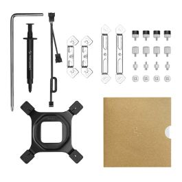 Deepcool DEE1701162171136 Disipador de CPU Digital con 2 ventiladores de 120 mm - Blanco