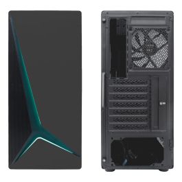 Coolbox GA450 Star Light ARGB Caja Ordenador Gaming ATX Negra con Cristal Templado y Ventilador ARGB