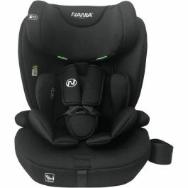 Nania NAN3760425910045 Silla de Coche Milano Isofix Grupo 1/2/3 I-size Con Reductor Negro