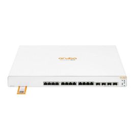 HP Enterprise Switch Aruba Instant On 1960 RM 12XGT 4SFP+ 12 Puertos Gigabit + 2 Puertos SFP+