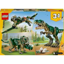 LEGO 31151 Creator 3-in-1 T.Rex Juguete de Construcción de Dinosaurio para Niños