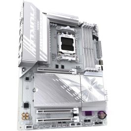GIGABYTE B850 AORUS ELITE WIFI7 ICE Placa Base AMD AM5, Ryzen Serie 9000, DDR5 8200MHz, PCIe 5.0, WiFi 7, LAN 2.5G