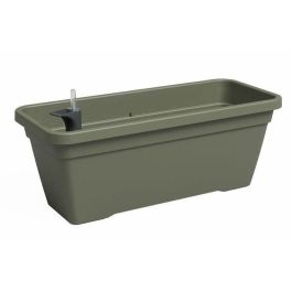 Jardinera - Plástico - Verde seco - Rectangular - L77,9 x P24 x H22cm - ARTEVASI Precio: 32.69000009. SKU: B157R73EEX