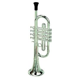 Reig Trompeta de Juguete Musical para Niños Mayores de 3 Años, Equipada con 3 Pistones, de Plástico con Acabado Metalizado, en Bolsa Precio: 7.69000012. SKU: S2407268
