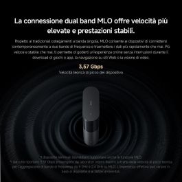 Xiaomi BE3600 Pro Router Wi-Fi 7 Doble Banda 3570 Mbps Puerto 2.5 Gbps Cobertura Total