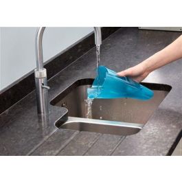 Black+Decker WDC-215-WA Aspirador de mano sin cable 7.2V. Recogetodo Dustbuster aspira líquidos y sólidos con batería de Litio