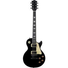 EKO LS300 Guitarra Eléctrica Starter Tipo Les Paul - Negra EKO LS300 Guitarra Eléctrica Starter Tipo Les Paul - Negra