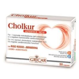 Cholkur Advance 30Comp. Precio: 16.5. SKU: B1FZZLCKS4