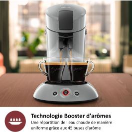 Philips HD6553 / 71 Senseo Original Gris Cafetera Monodosis