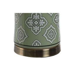 Lampara Sobremesa Moderno DKD Home Decor Verde Menta Blanco 40 x 69 x 40 cm Lampara Sobremesa Moderno DKD Home Decor Verde Menta Blanco 40 x 69 x 40 cm