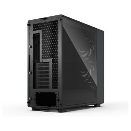 Fractal Design Epoch XL Black TG Light tint Torre PC ATX, Micro ATX, ITX, EATX Acero Negro con Ventana Lateral