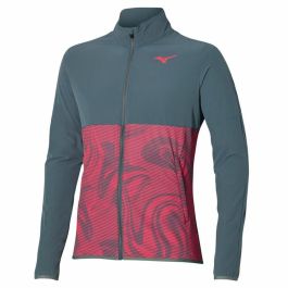Chaqueta Deportiva para Hombre Mizuno Charge Printed Gris Precio: 81.5056. SKU: B18Z7K6VR7