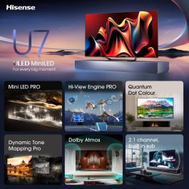 Hisense 75U7NQ