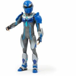 Gormiti GRV032 Figura articulada Vástago con armadura Modelo Agua - 27 cm - Edad +4 años