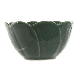 Aperitivo Tropical DKD Home Decor Verde Verde Oscuro 10 x 7 x 32 cm Set de 4 (2 Unidades)