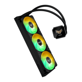 Asus TUF Gaming LC III 360 ARGB LCD Refrigeración Líquida Todo en Uno, 12cm, 90RC01A1-B0EAY0, Negro