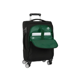 Maleta de Cabina Real Betis Balompié Negro 20''