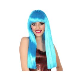 Peluca Larga Lisa Azul Intenso con Flequillo 60 cm y 120 gr - Ideal para Disfraces y Fiestas Temáticas Peluca Larga Lisa Azul Intenso con Flequillo 60 cm y 120 gr - Ideal para Disfraces y Fiestas Temáticas Precio: 3.78999951. SKU: B18EHMF9JV