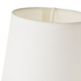 Lámpara de mesa Blanco Morado 40 W 220-240 V 15 x 15 x 26 cm