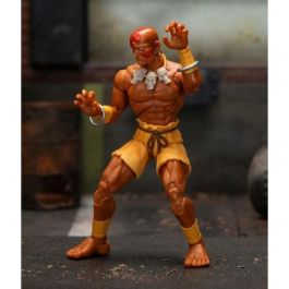 JADA TOYS JAD1721206236500 Figura de acción Dhalsim articulada 15 cm con accesorios intercambiables