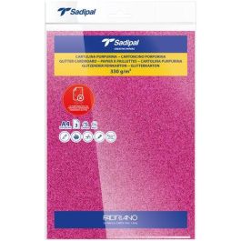 Sadipal Cartulina Purpurina A4 Monocolor 330 gr Blister De 3H Fucsia Precio: 1.88999943. SKU: B1FHXGYS2S