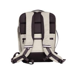 Oxford Mochila para Portátil 15" Executive RPET Beige 400191411