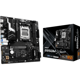 ASRock 90-MXBSG0-A0UAYZ B850M-X R2.0 Placa Base AMD B850 Zócalo AM5 micro ATX DDR5 para PC Precio: 139.49999976. SKU: B1G3A4EH5X