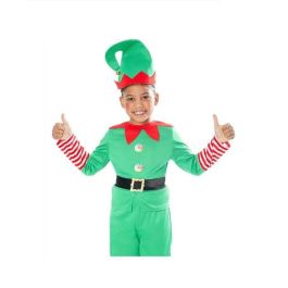 Rubies Disfraz infantil Elfo Boy Talla 5-6 años (110-116 cm)