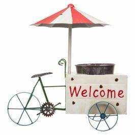 Macetero Alexandra House Living Tricycle Hierro 34 x 52 x 49 cm