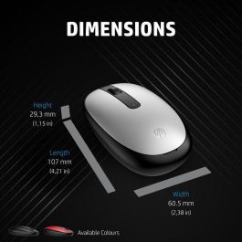 HP 240 Empire Red Bluetooth Mouse HP 240 Empire Red Bluetooth Mouse