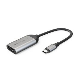 Targus HYPERDRIVE USB-C a HDMI 8K60Hz/4K1 Adaptador de Video Macho/Hembra Acero Inoxidable Compatible con MacBook iPad
