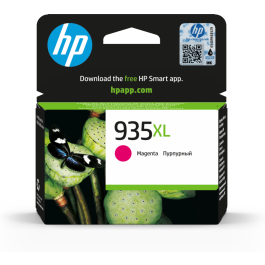 Ink-Jet Hp 935XL Ojp 6230 - 6830 Magenta -825 Pag- Precio: 30.50000052. SKU: S5600493