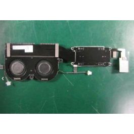 Dell Disipador de Calor con Ventilador Integrado para CPU de Portátil Dell XPS 13 9380 y 7390 - Enfriamiento Eficaz