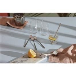 Alessi GV33SET The Player Set de Accesorios para Cóctel Acero Inoxidable 18/10 Alessi GV33SET The Player Set de Accesorios para Cóctel Acero Inoxidable 18/10