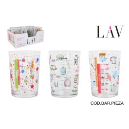 Lav Vaso Medidor 51 cl (ø9x12 cm) (24 Unidades) Precio: 32.49999984. SKU: B1JX8657X2