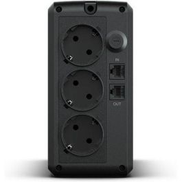 SAI Línea Interactiva Cyberpower UT850EG/ 850VA-425W/ 3 Salidas/ Formato Torre SAI Línea Interactiva Cyberpower UT850EG/ 850VA-425W/ 3 Salidas/ Formato Torre