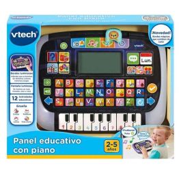 Vtech Tablet Infantil Educativa con Piano para Niños de 2 a 5 años con 4 Modos de Juego y 8 Actividades