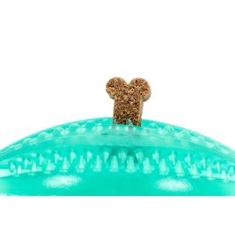 Gloria Pelota Dental Rugby TPR 9 cm para Perro Juguete Mordedor Limpieza