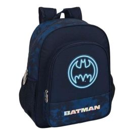 Mochila Escolar Batman Legendary Azul marino 32 X 38 X 12 cm Precio: 20.50000029. SKU: B1ASXX6RD8