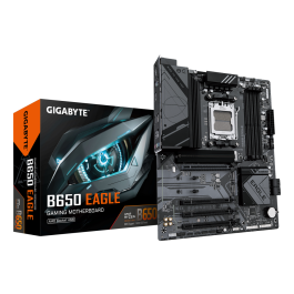 GIGABYTE B650 EAGLE Placa base ATX - AMD AM5 para Ryzen 7000/8000/9000, chipset B650, VRM 12+2+2 fases, DDR5 hasta 7600MHz, 3x M.2 (PCIe 5.0/4.0), LAN GbE, USB 3.2 Gen 2 Precio: 143.68999986. SKU: B19BEHH9AK
