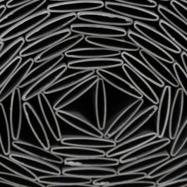 Nature Biombo de caña de PVC NAT8711338532300 Doble Cara 1 x 3 m 1600 g/m² Opaco 4/5 Anti-UV Gris Claro