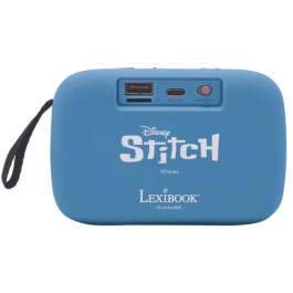Lexibook Altavoz Portátil Bluetooth Disney Stitch BT018D