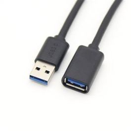 Elbe CA-1042-2M Cable Alargador USB 3.0 Macho Hembra 2 Metros - Alta Velocidad 5Gbps Precio: 5.50000055. SKU: B1DNVW3EQX