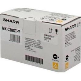 Sharp Toner Amarillo Mxc- 250 F, 300P, 300 W,301 W, 300 Series - 6.000 Copias Precio: 65.59000052. SKU: S8417468