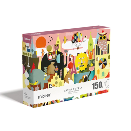 Andreutoys Puzle Festivo en París 150 Piezas para Niños 4+ Precio: 29.88999959. SKU: B1KHGJ45VT