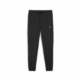 Pantalón de Chándal para Adultos Puma Flex Woven Cargo Negro Hombre Precio: 74.9958. SKU: B1FFSMFSDS
