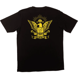 Ernieball EB "In Slinky We Trust" Camiseta Talla XXL Color Negro Algodón Poliéster