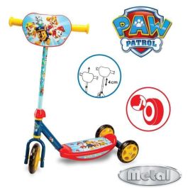 Smoby SMO3032167509215 Patinete 3 Ruedas Paw Patrol para Niños de 3 Años